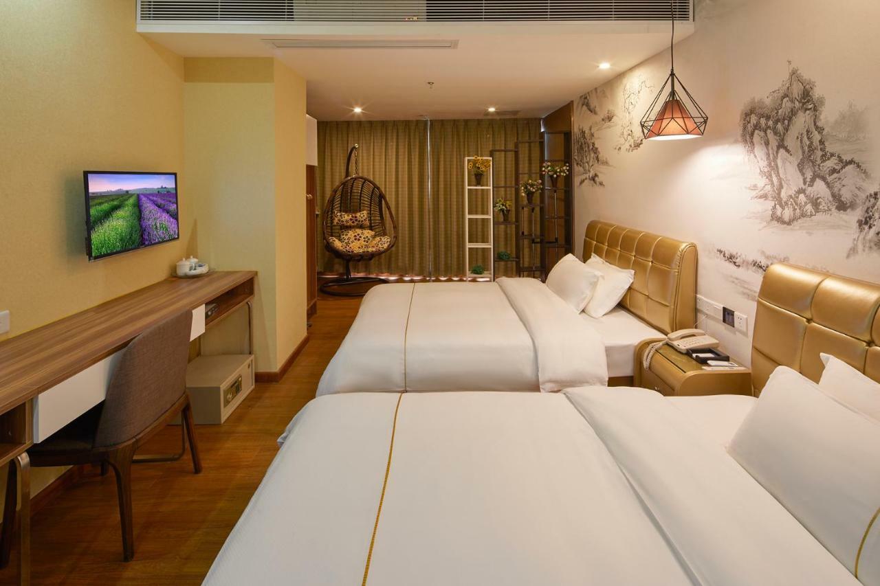 Insail Hotels Airport Road Guangzhou Luaran gambar