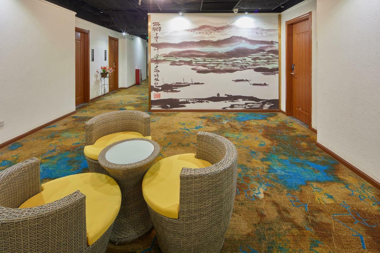 Insail Hotels Airport Road Guangzhou Luaran gambar