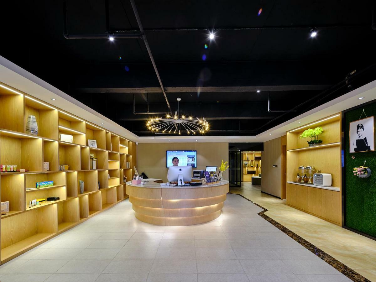 Insail Hotels Airport Road Guangzhou Luaran gambar
